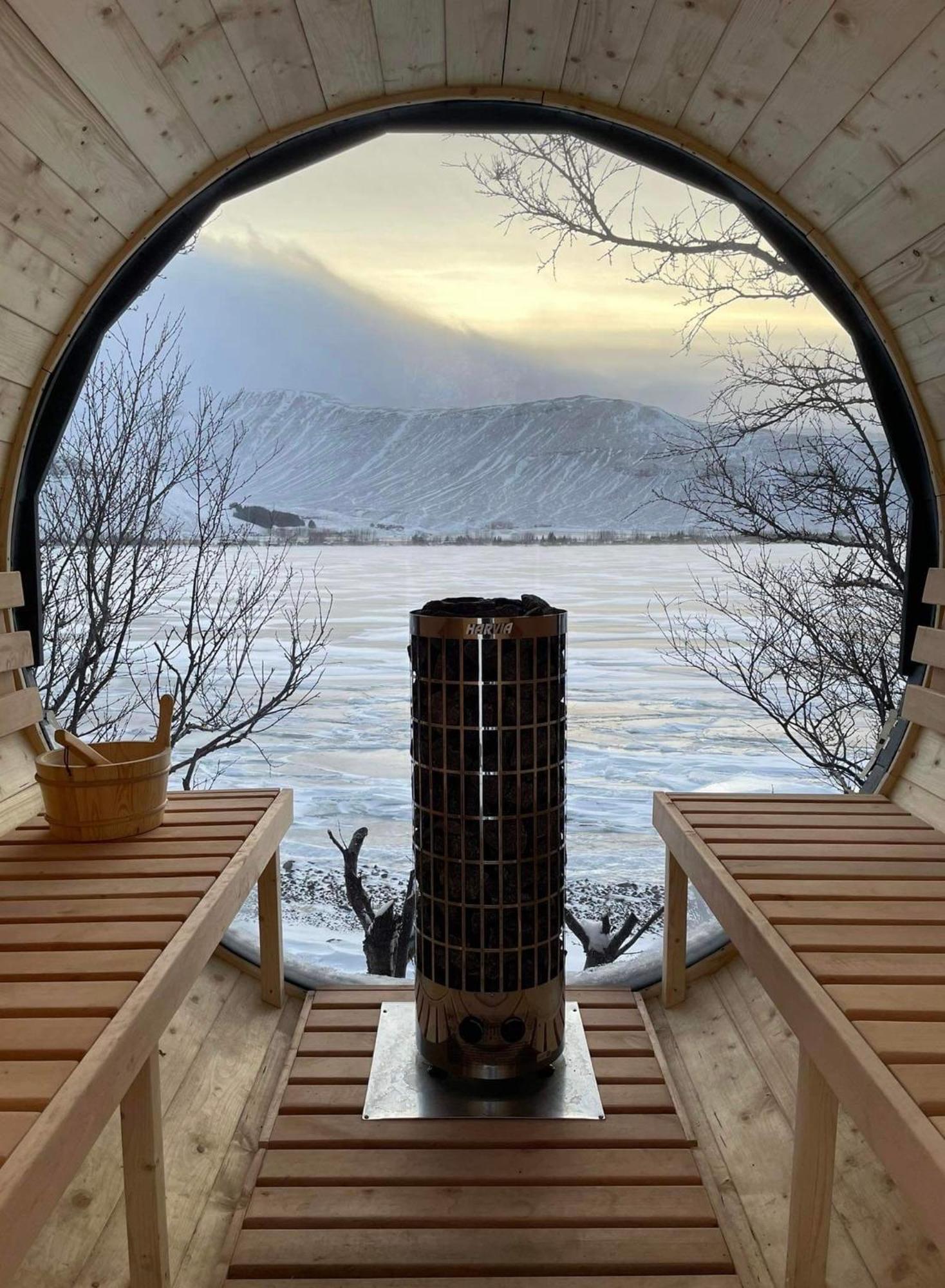 מושפלשבאר Cosy Lakeview Cabin 45 Minutes From Reykjavik מראה חיצוני תמונה