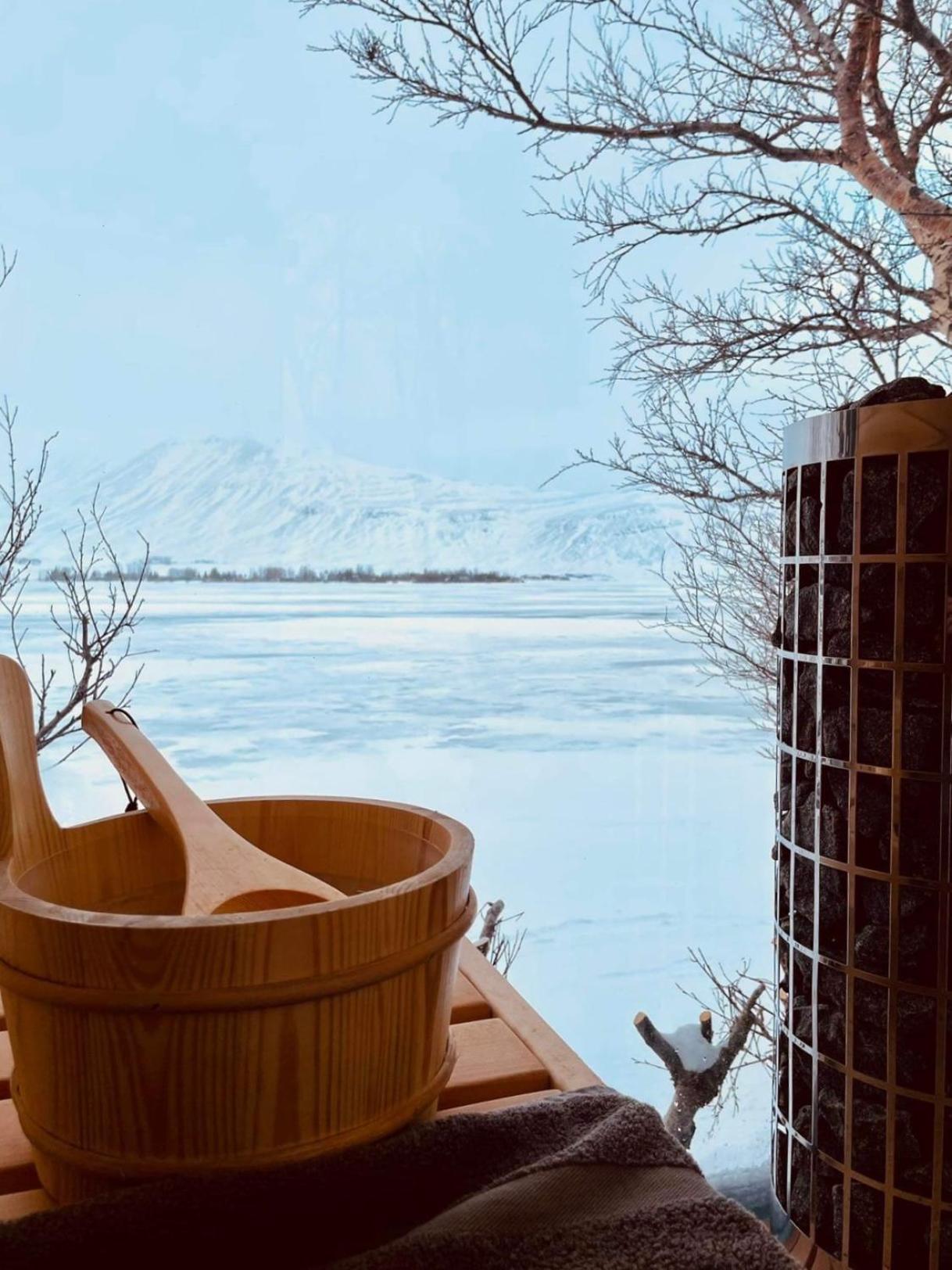 מושפלשבאר Cosy Lakeview Cabin 45 Minutes From Reykjavik מראה חיצוני תמונה