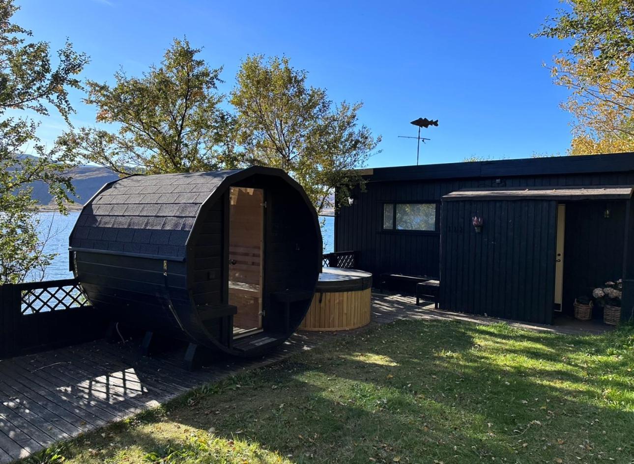 מושפלשבאר Cosy Lakeview Cabin 45 Minutes From Reykjavik מראה חיצוני תמונה